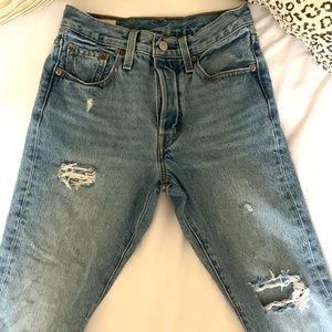 Levi’s 501 skinny jeans